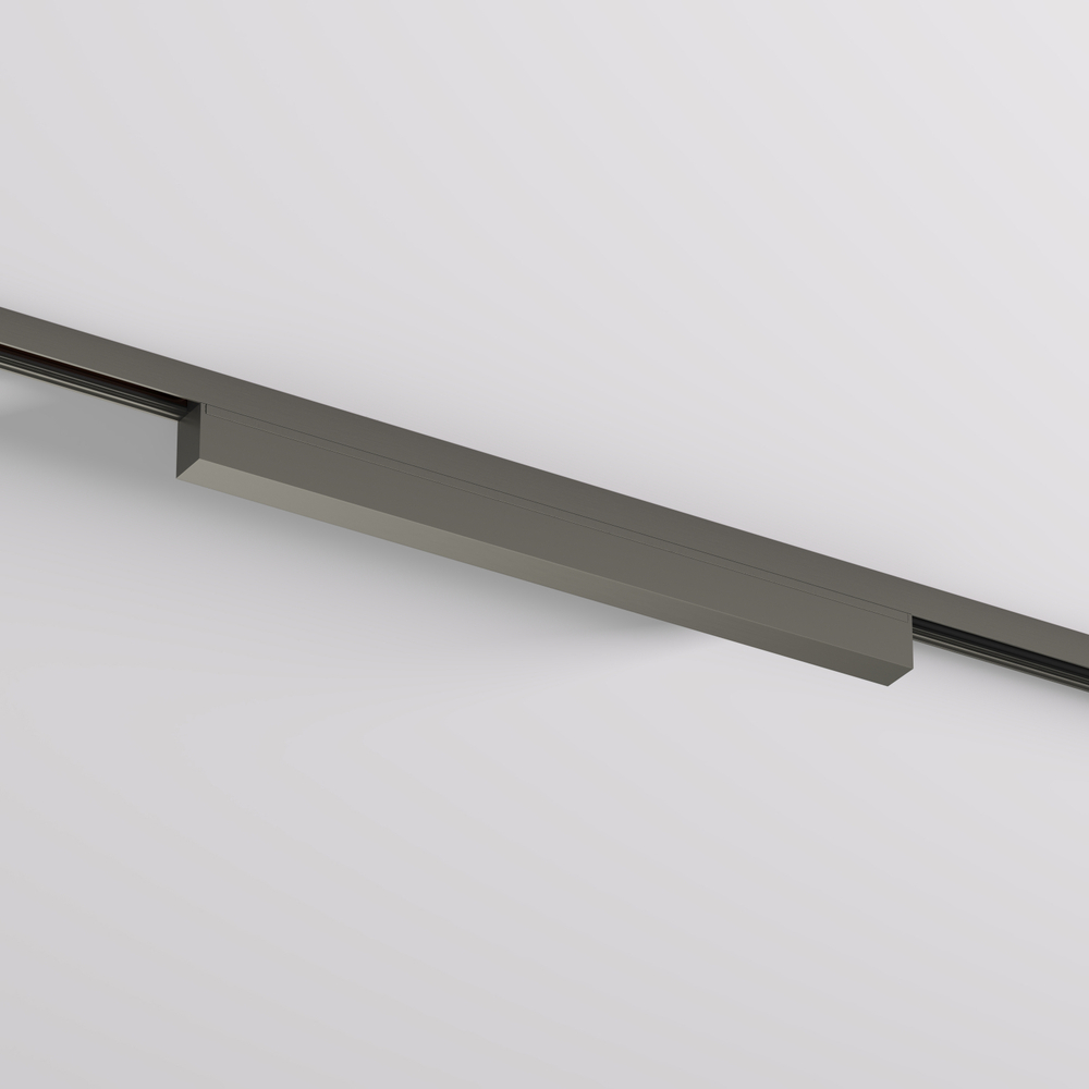 TR5739-DN Внешний блок питания для трека SHINE BASE, 150W, 48V DC, IP20, темный никель, алюминий