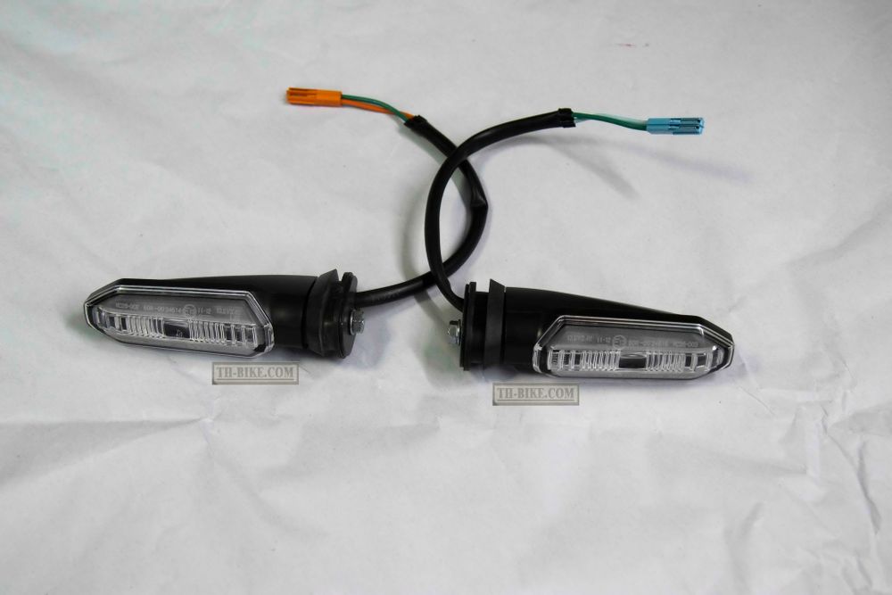 3.4W LED winkers rear set, for Honda CRF250L-M, CRF300L (non-LED) 2012- 2025. DIY