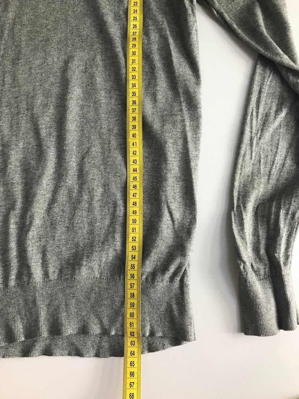 Джемпер Massimo Dutti из шелка, маркировка S, визуально на 44 размер