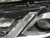 Битая Фара левая Toyota Camry xv70 (2017-н.в.) LED