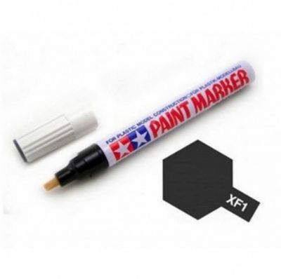 Маркер XF-1 матовый черный
