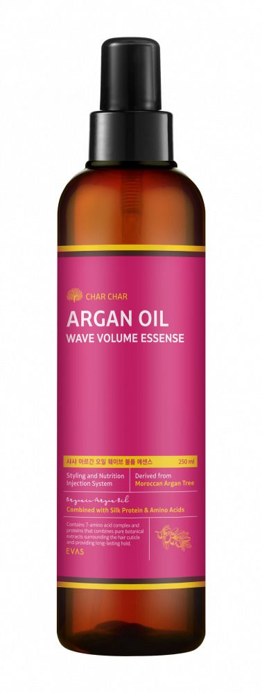 Эссенция для волос Char Char Argan Oil Wave Volume Essense 250 мл