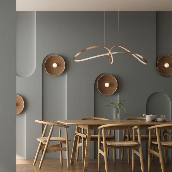 Подвесной светильник Maytoni MOD156PL-L52G4K