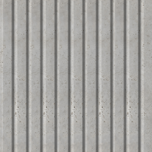 Панель Стеновая Реечная МДФ Stella Beats Premium Сидней 2700x119x16 (4шт.упак.)