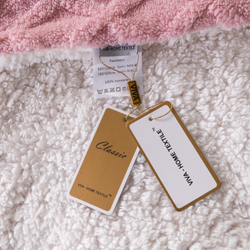 Плед Fluffy/Пушистый бамбуковая микрофибра FL011