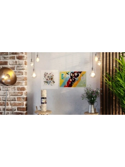 Картины-наклейки на стену для декора интерьерные №172