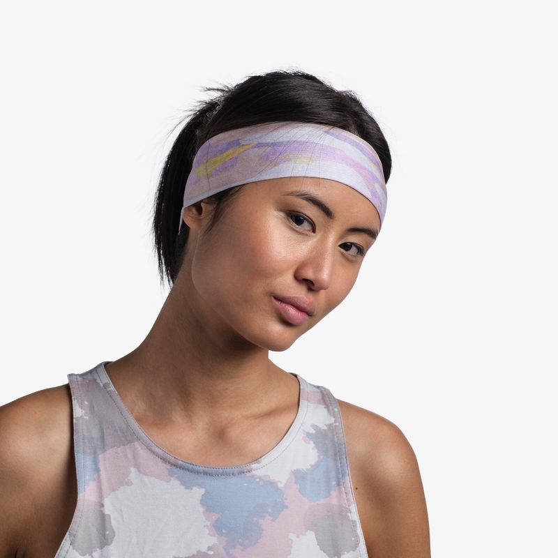 Повязка Buff CoolNet UV+ Slim Headband Tasie Multi Фото 2