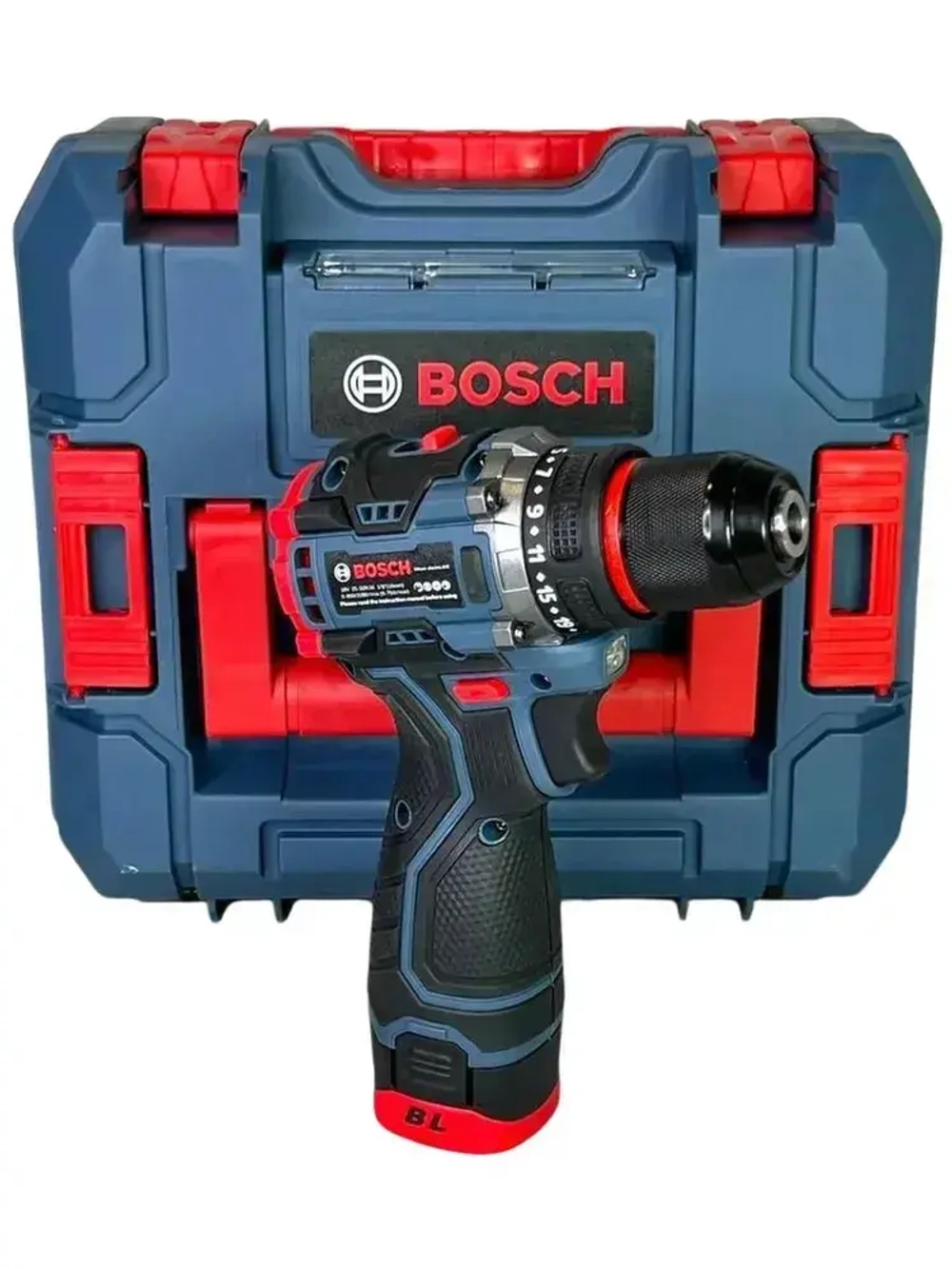 Bosch Дрель-шуруповерт, 18.2 В, 2 АКБ