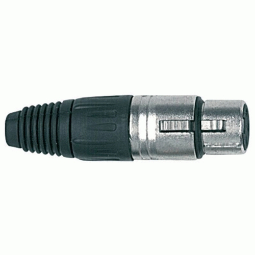 PROEL XLR3FV - Коннектор XLR 3Р, мама, кабельный, корпус металл / пластик