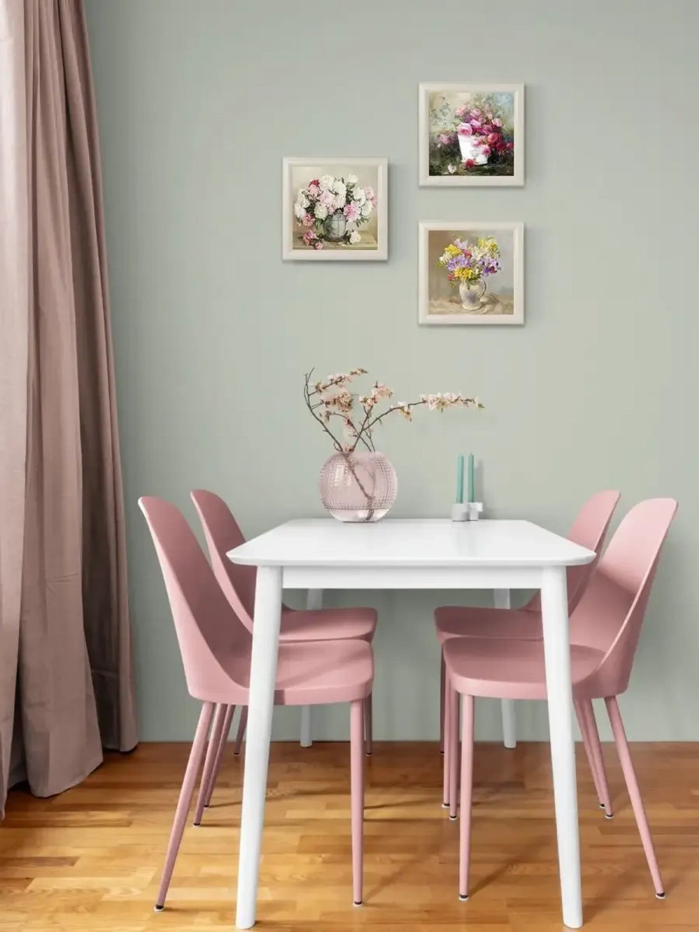 Картина на стену интерьерная на холсте 23*23 см