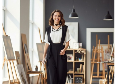 Брюки размер 44