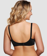 Бескаркасный бюстгальтер с мягкой кружевной чашкой (Размер: 105F) (Цвет: фиолетовый)