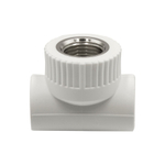 Тройник комб. вн 20х1/2''х20 EVER® plast БЕЛЫЙ (Россия)