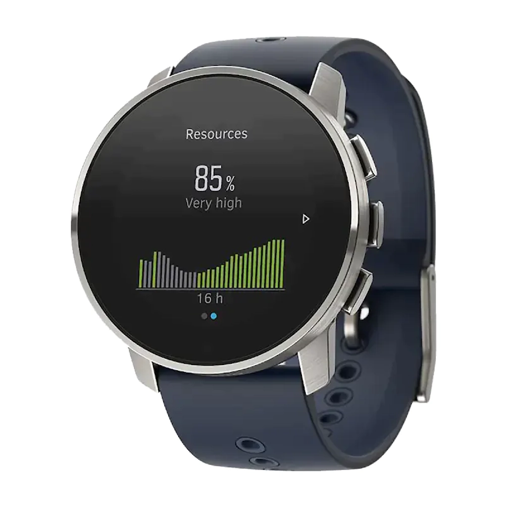 Suunto 9 PEAK GRANITE BLUE TITANIUM умные спортивные часы SS050520000