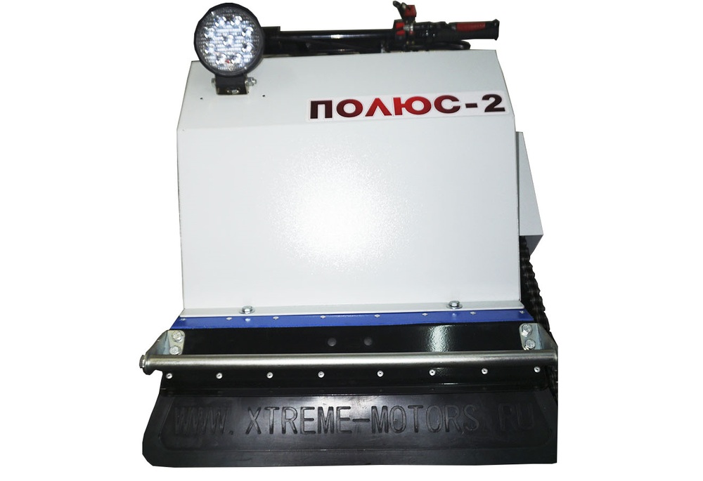 Мотобуксировщик XTREME-MOTORS "Полюс-2" Зима 15 л.с.