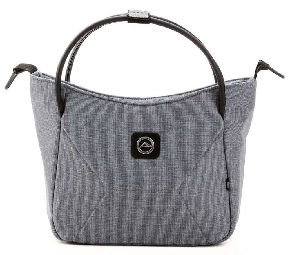 Детская коляска Adamex Mobi New 2 в 1 MN-TK60 СЕРЫЙ