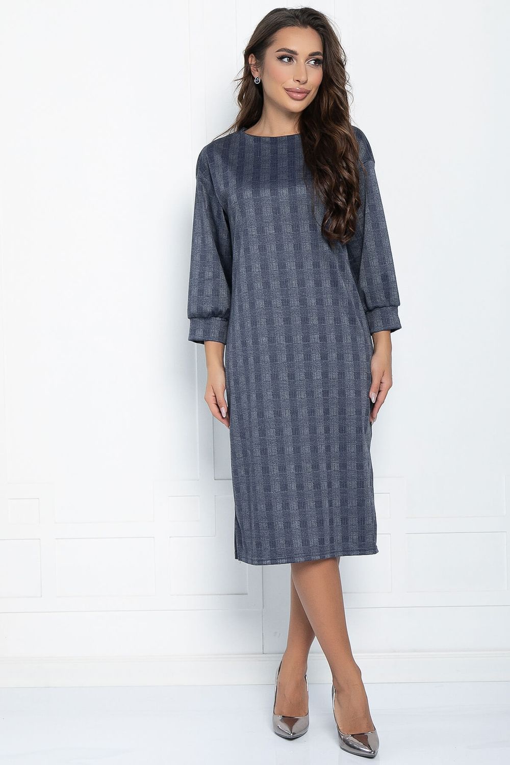 Платье Мисс Элегантность (синее) П11061 LT Collection