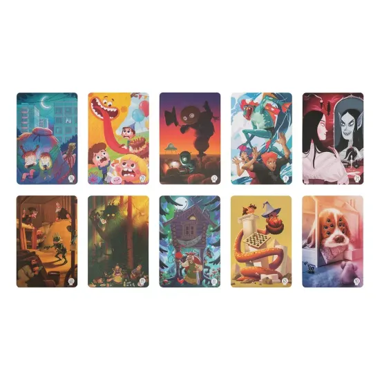 Настольная игра Имаджинариум Страшилки