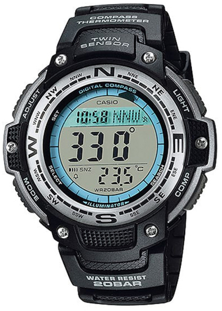 Мужские наручные часы Casio Pro-Trek SGW-100J-1