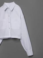 Школьная блузка для девочки