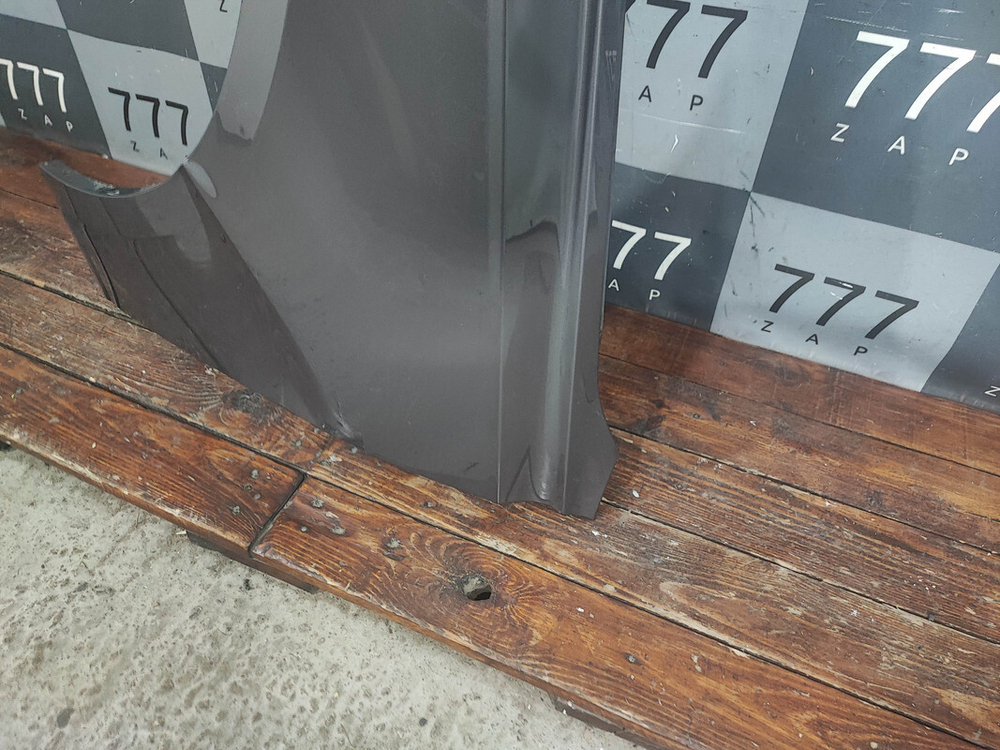 Крыло переднее левое Audi A6 (C8) 18-нв Б/У Оригинал 4K0821105B