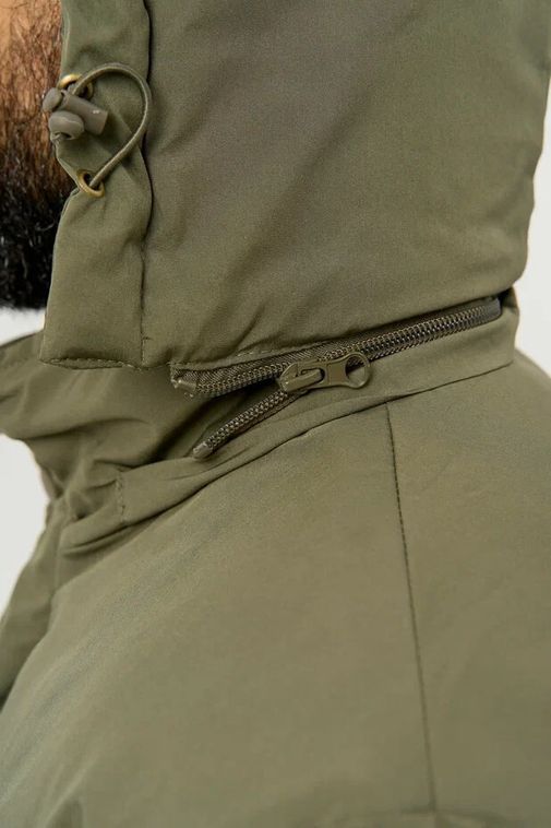 Тактическая зимняя куртка олива