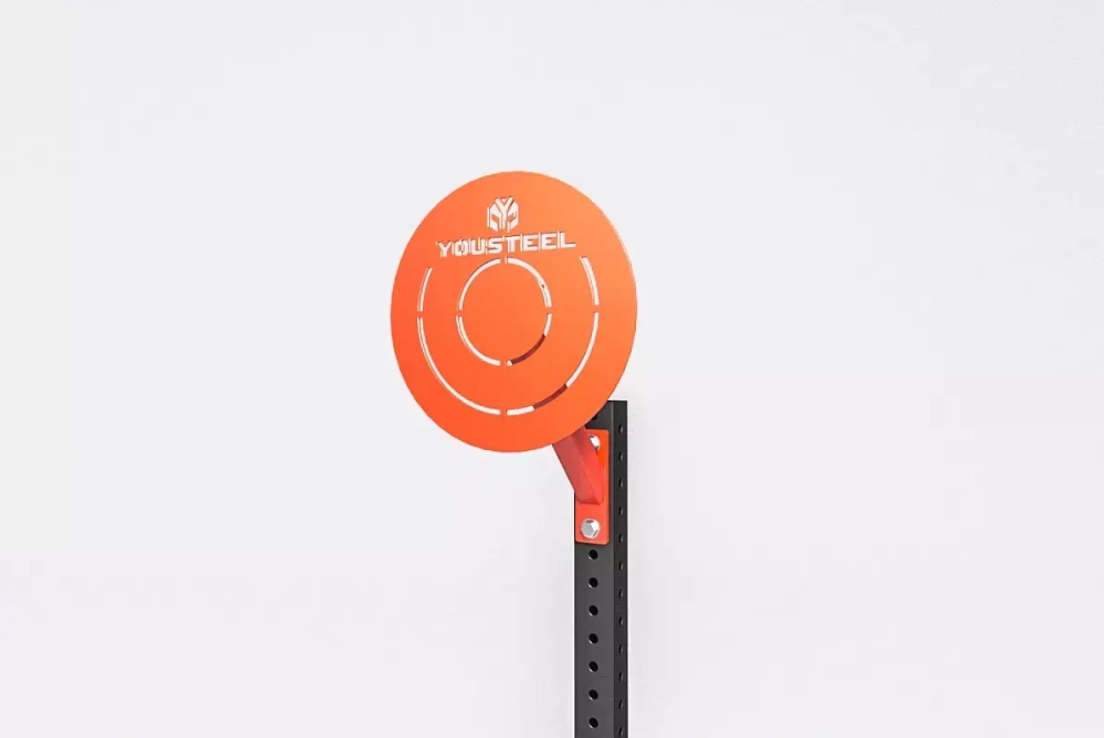 Мишень круглая, красная