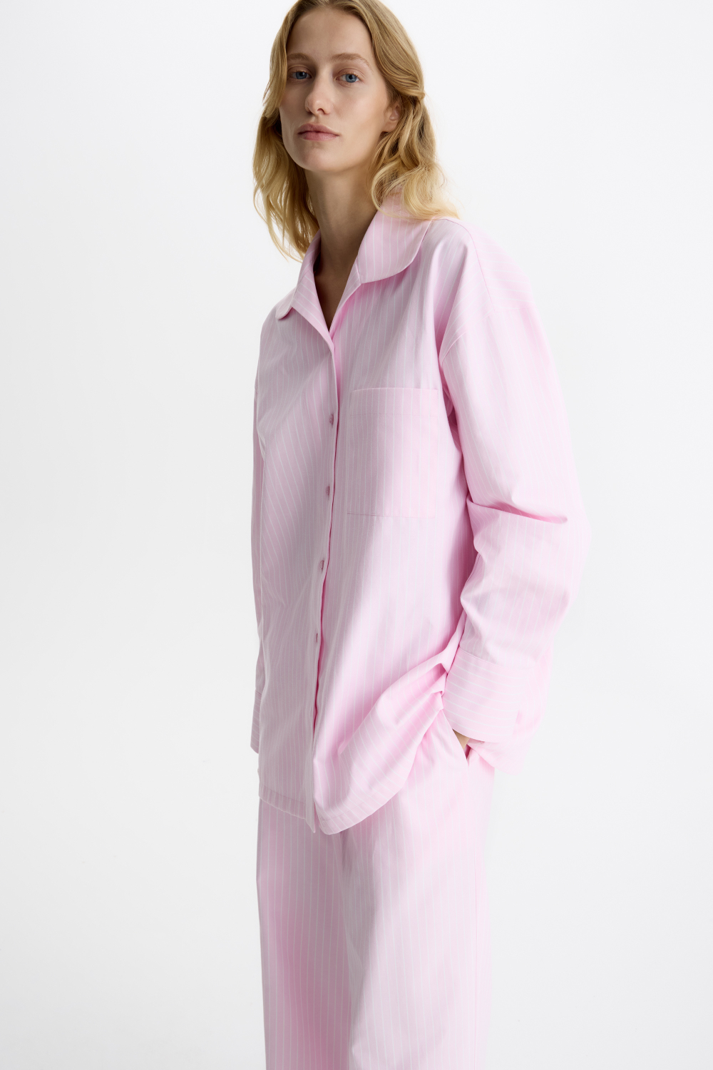 Стрит-пижама Kits розовая