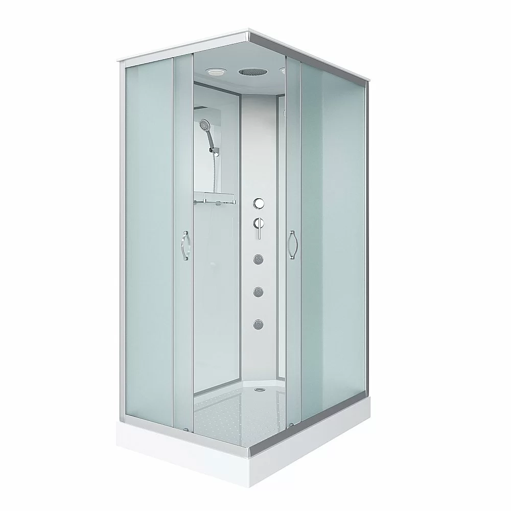 Душевая кабина Niagara Classic NG-43295-14QG 120x90 с гидромассажем