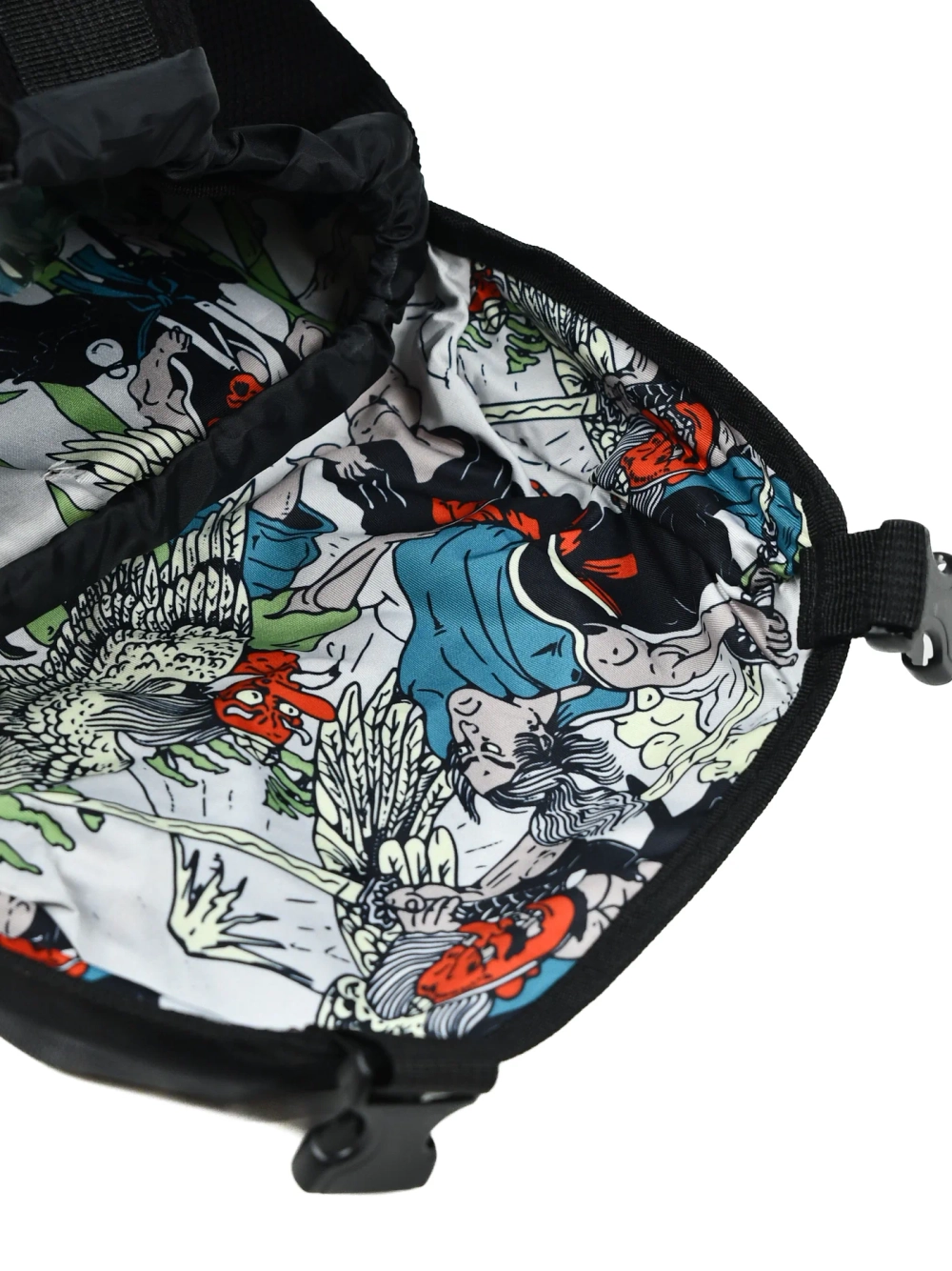 Рюкзак Half Sumo Sekai - Black