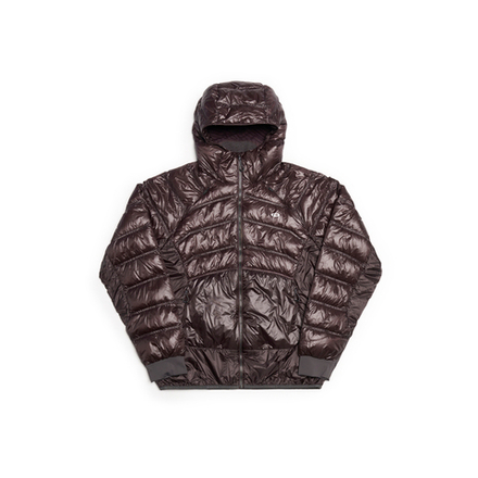 Куртка Nothomme Blue Down Jacket "Gray Purple Red"