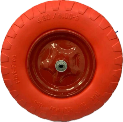 Колесо литое для садовой тачки 4.80/4.00-8