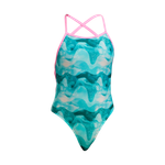 Купальник FUNKITA Girl's Teal Wave