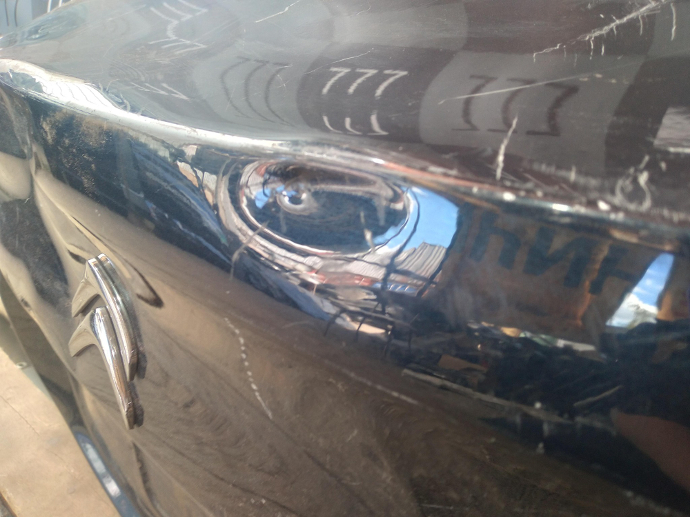 Крышка багажника Citroen C4 2 10-19 Б/У Оригинал 9802560580