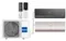 Мульти сплит-система на 2 комнаты 35+25 м2 Haier Lightera AS12NS6ERA-B+Flexis SM AS25S2SF3FA-G/2U40S2SM1FA c Wi-Fi модулем ESP32