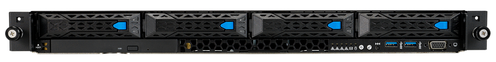 Серверная платформа 1U ASUS RS300-E11-PS4