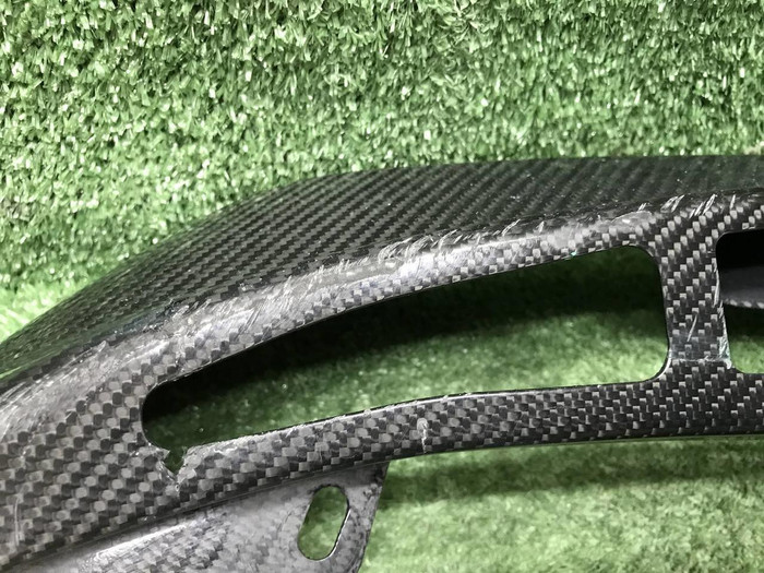 Накладка переднего бампера BMW M5 F90 (2020-н.в.)