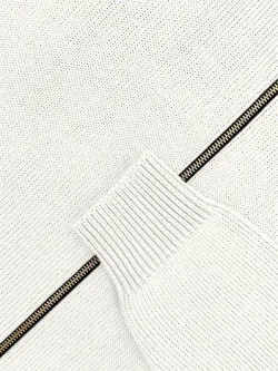 Толстовка на замке из хлопка