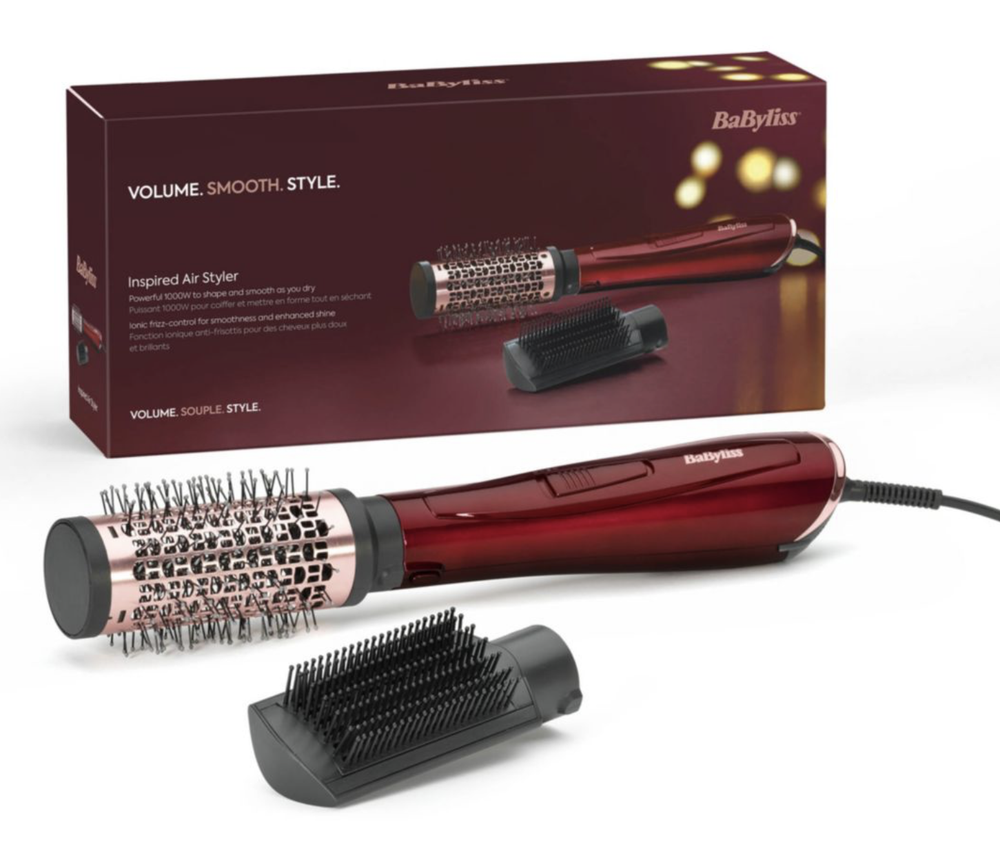 Фен-щетка BaByliss Inspired Air Styler AS812PE - 6