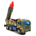 Машина Военная на бат. 24см, коробка 107-6