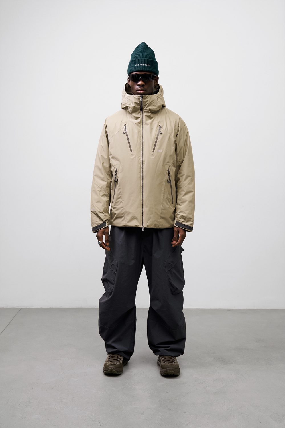 Куртка Nothomme Blue Dragon Scale Extreme Cold Down Jacket "Khaki"