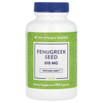The Vitamin Shoppe, Семена пажитника, 610 мг, 100 капсул