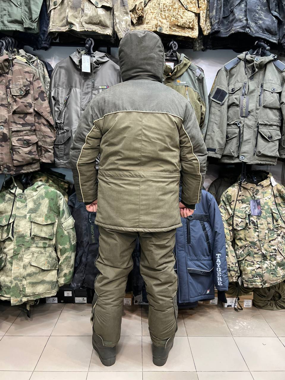 Зимний костюм VOGAK Арктика Исландия -40°C, полукомбинезон