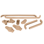 Пластиковый декор для столов СУТ.41, СУТ.43 (ДЭП.17)