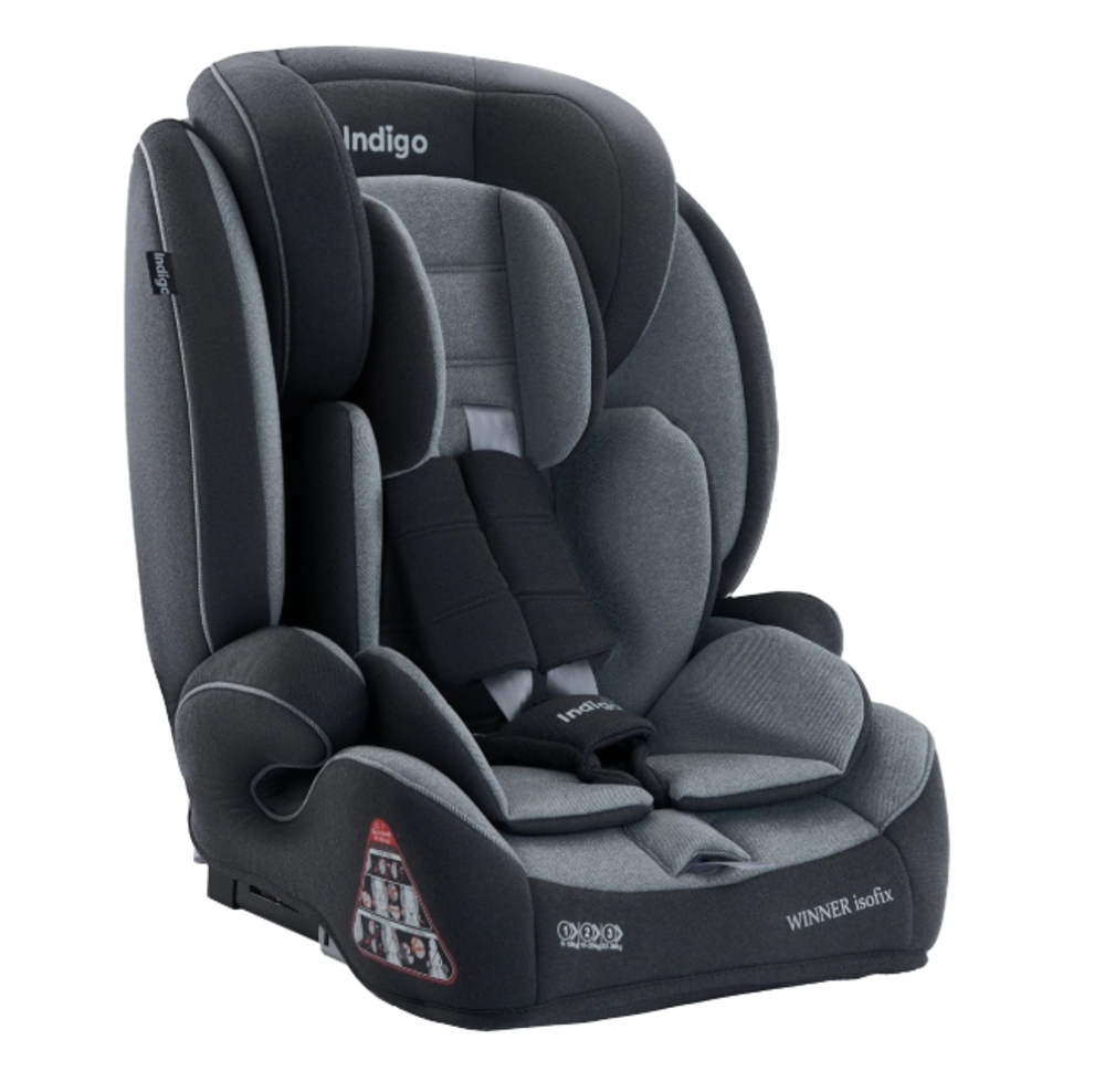 Автокресло Indigo WINNER ISOFIX 1+2+3 (9-36 кг)