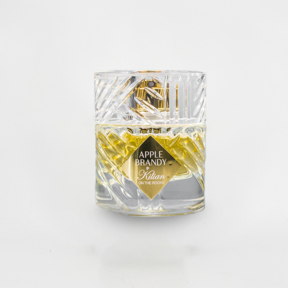 Kilian Apple Brandy on the Rocks