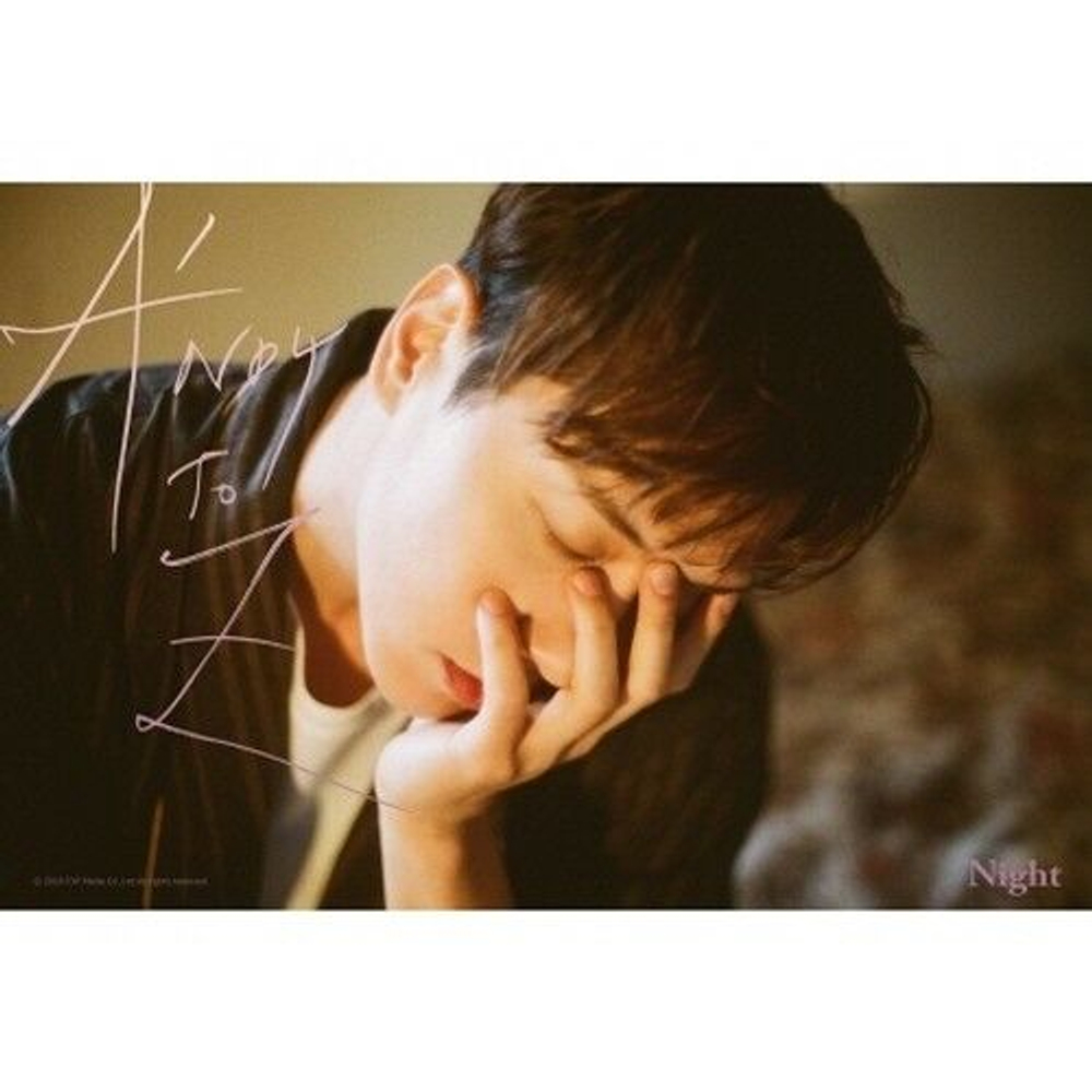 Альбом Shinhwa Andy - A'ndy To Z Night Version