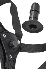 Трусики для страпона Abigail (Цвет: черный)