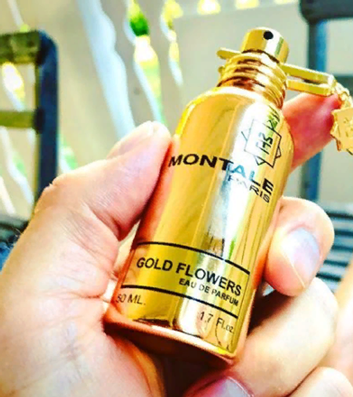 Montale Gold Flowers (Монталь Голд Флауэрс) Со скидкой 35%