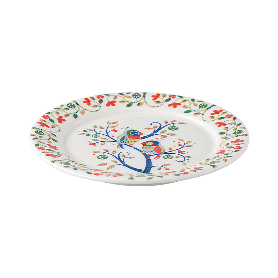 Тарелка love birds из коллекции birds of paradise, D18 см